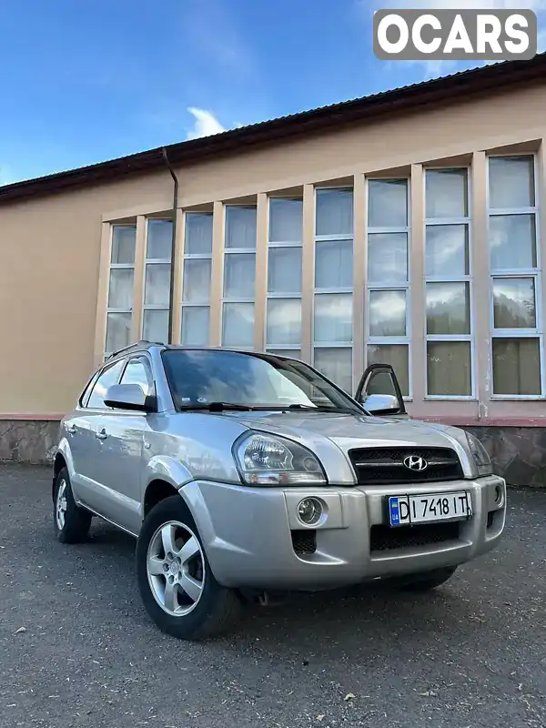 Позашляховик / Кросовер Hyundai Tucson 2006 2 л. Ручна / Механіка обл. Рівненська, Рівне - Фото 1/21