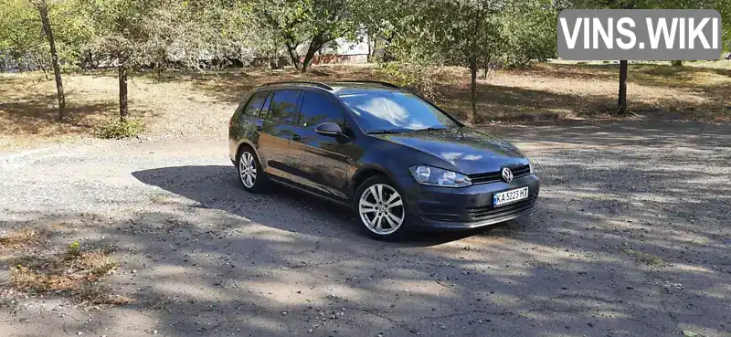 Універсал Volkswagen Golf 2014 1.6 л. Ручна / Механіка обл. Дніпропетровська, Кривий Ріг - Фото 1/21