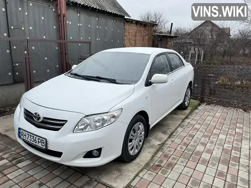 Седан Toyota Corolla 2008 1.6 л. Робот обл. Днепропетровская, Днепр (Днепропетровск) - Фото 1/21