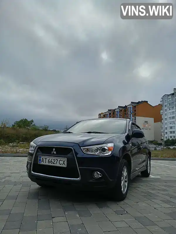 Позашляховик / Кросовер Mitsubishi ASX 2011 1.59 л. Ручна / Механіка обл. Івано-Франківська, Івано-Франківськ - Фото 1/21