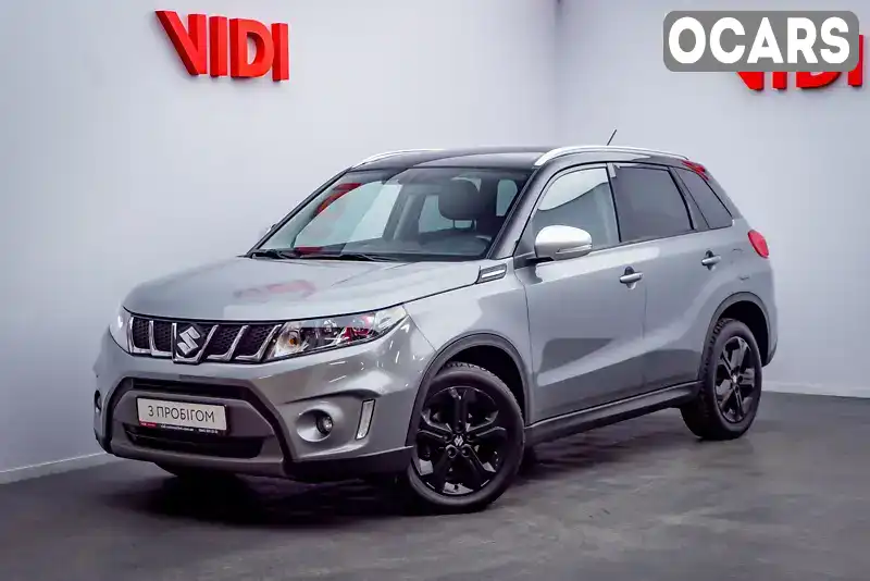 Позашляховик / Кросовер Suzuki Vitara 2016 1.4 л. Автомат обл. Київська, Київ - Фото 1/21