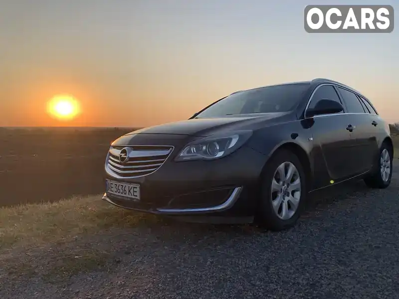 Универсал Opel Insignia 2013 1.96 л. Автомат обл. Днепропетровская, Днепр (Днепропетровск) - Фото 1/21