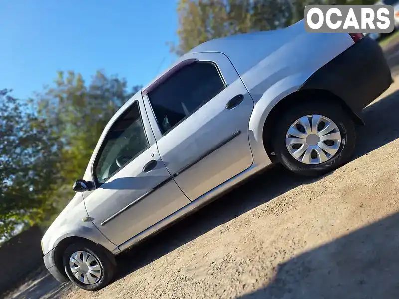 Седан Dacia Logan 2007 1.39 л. Ручна / Механіка обл. Чернівецька, Чернівці - Фото 1/21