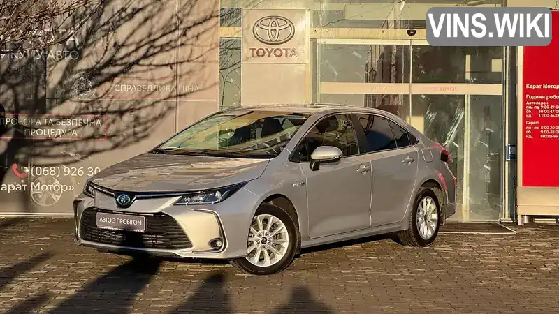 Седан Toyota Corolla 2020 1.8 л. Автомат обл. Закарпатська, Ужгород - Фото 1/21