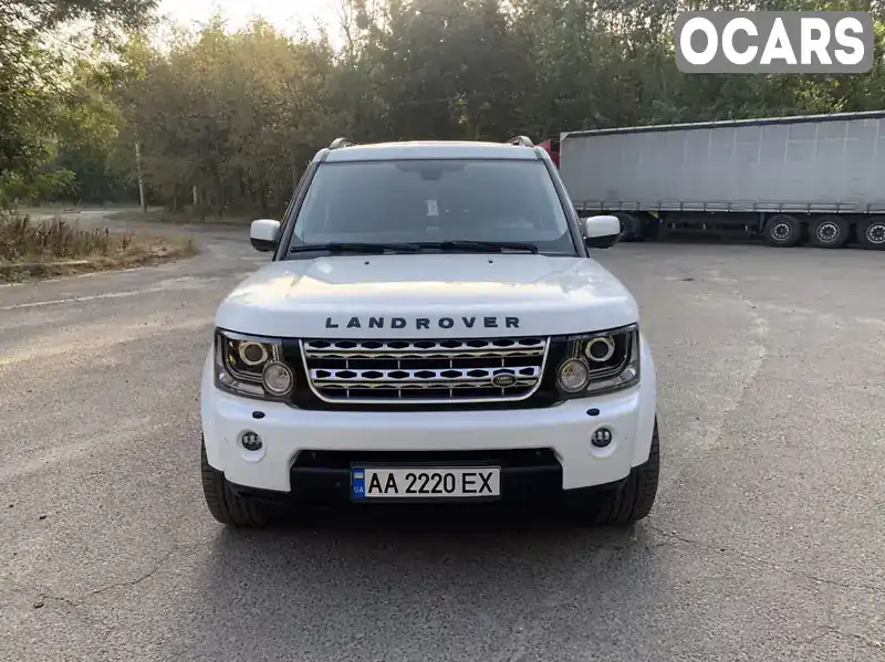 Внедорожник / Кроссовер Land Rover Discovery 2013 2.99 л. Автомат обл. Киевская, Киев - Фото 1/21