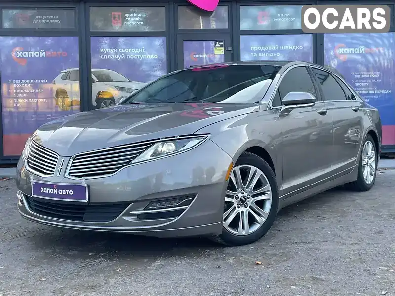 Седан Lincoln MKZ 2016 2 л. обл. Вінницька, Вінниця - Фото 1/21