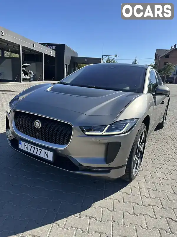 Позашляховик / Кросовер Jaguar I-Pace 2018 null_content л. Варіатор обл. Львівська, Львів - Фото 1/21