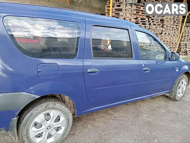 Седан Dacia Logan 2007 1.4 л. Ручная / Механика обл. Волынская, Луцк - Фото 1/8