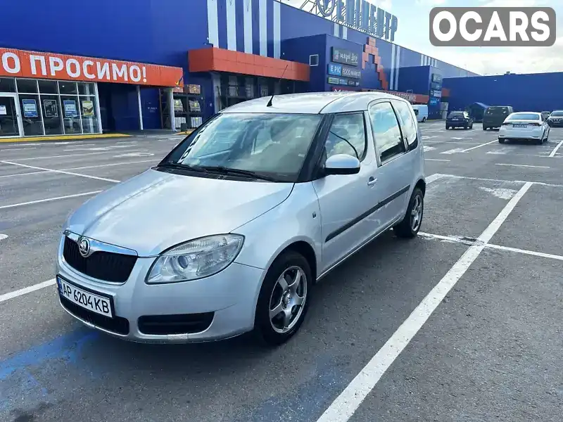 Мікровен Skoda Roomster 2008 1.9 л. Ручна / Механіка обл. Запорізька, Запоріжжя - Фото 1/21