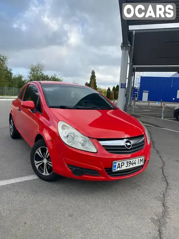 Хетчбек Opel Corsa 2008 1.25 л. Ручна / Механіка обл. Запорізька, Запоріжжя - Фото 1/8