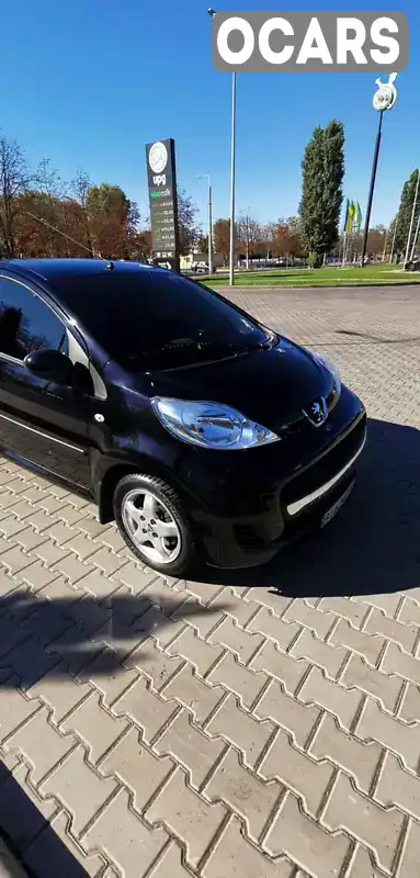 Хэтчбек Peugeot 107 2011 1 л. Автомат обл. Одесская, Одесса - Фото 1/21