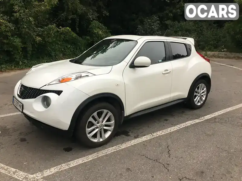 Позашляховик / Кросовер Nissan Juke 2013 1.62 л. Варіатор обл. Харківська, Харків - Фото 1/8