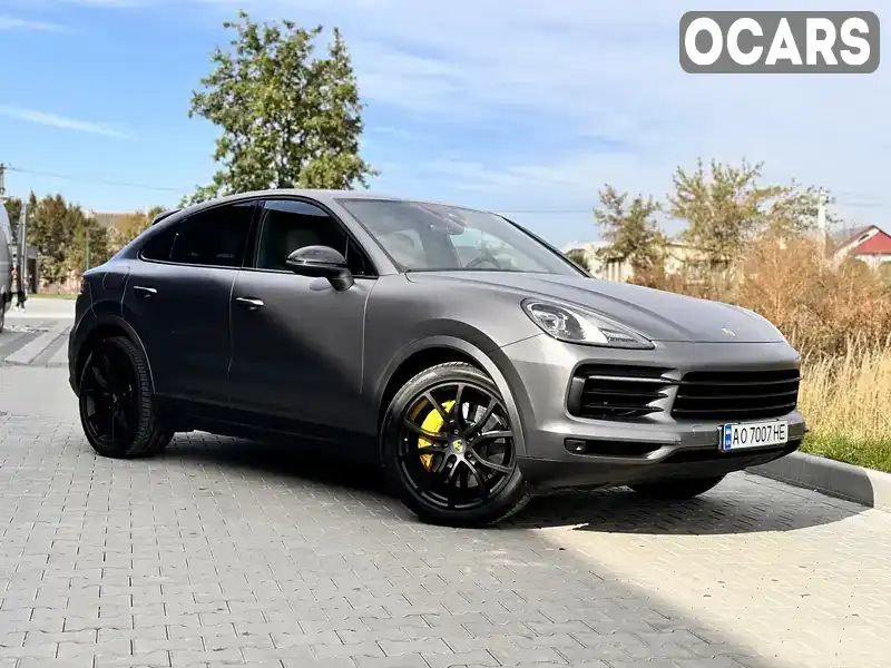 Позашляховик / Кросовер Porsche Cayenne 2019 2.89 л. Автомат обл. Івано-Франківська, Івано-Франківськ - Фото 1/20