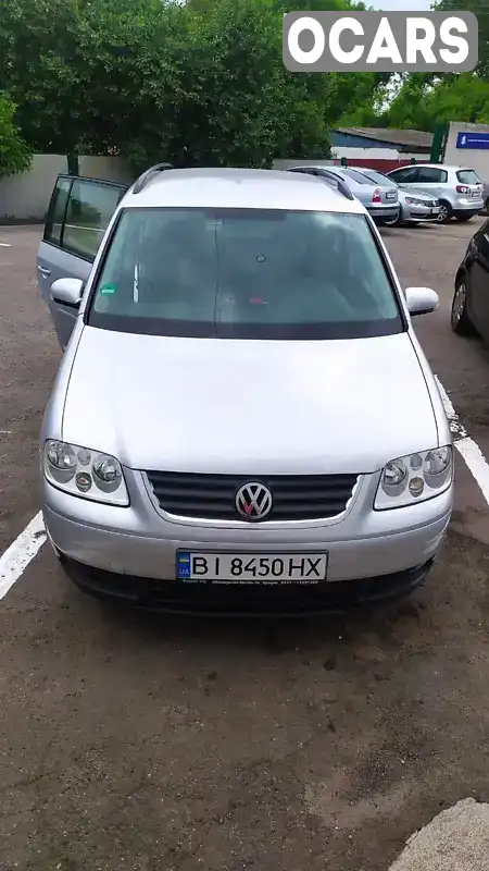 Мінівен Volkswagen Touran 2003 1.6 л. Ручна / Механіка обл. Полтавська, Лубни - Фото 1/21