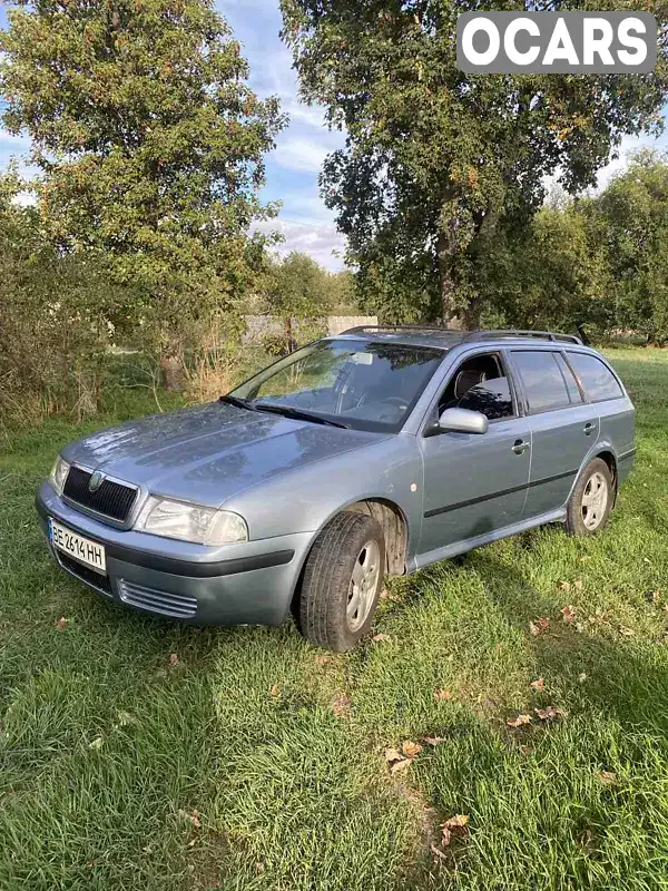 Універсал Skoda Octavia 2001 1.6 л. Ручна / Механіка обл. Миколаївська, Первомайськ - Фото 1/12