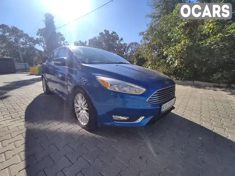 Седан Ford Focus 2018 null_content л. обл. Київська, Ірпінь - Фото 1/15