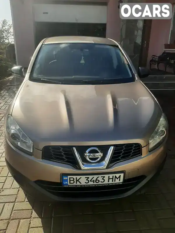 Позашляховик / Кросовер Nissan Qashqai 2011 1.6 л. Ручна / Механіка обл. Рівненська, Рівне - Фото 1/7