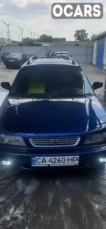 Седан Suzuki Baleno 1998 1.59 л. Ручна / Механіка обл. Дніпропетровська, Дніпро (Дніпропетровськ) - Фото 1/21