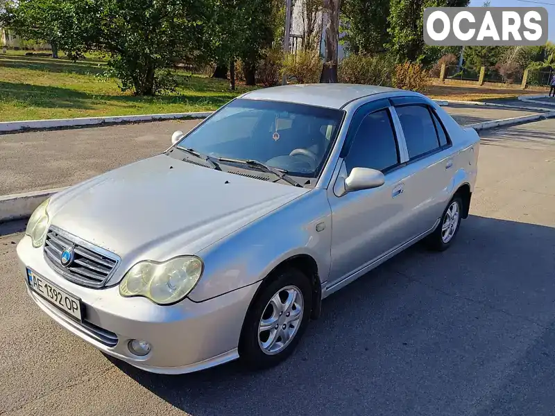 Седан Geely CK-2 2010 1.5 л. Ручная / Механика обл. Днепропетровская, Днепр (Днепропетровск) - Фото 1/19