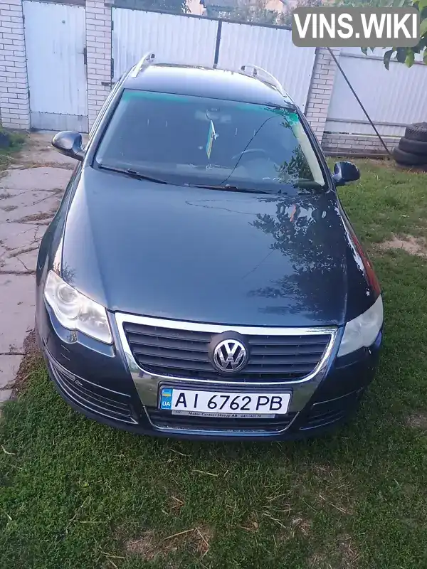 Универсал Volkswagen Passat 2008 1.8 л. Ручная / Механика обл. Киевская, Барышевка - Фото 1/9