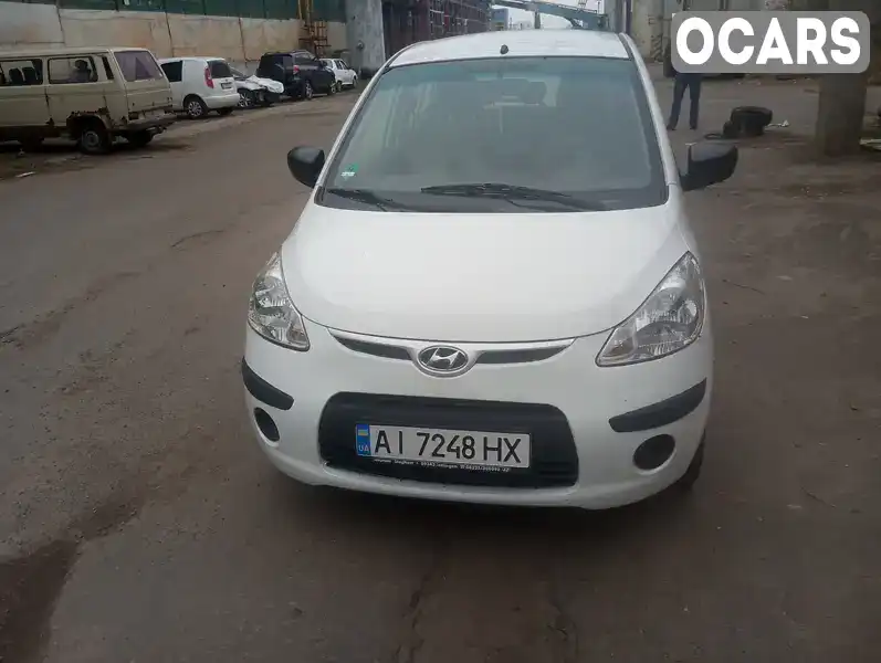 Хетчбек Hyundai i10 2009 1.09 л. Ручна / Механіка обл. Київська, Біла Церква - Фото 1/16