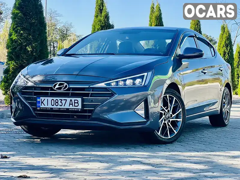 Седан Hyundai Elantra 2019 2 л. Автомат обл. Київська, Київ - Фото 1/21