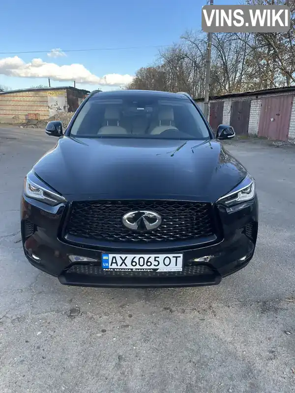 Позашляховик / Кросовер Infiniti QX50 2021 2 л. Варіатор обл. Харківська, Харків - Фото 1/21