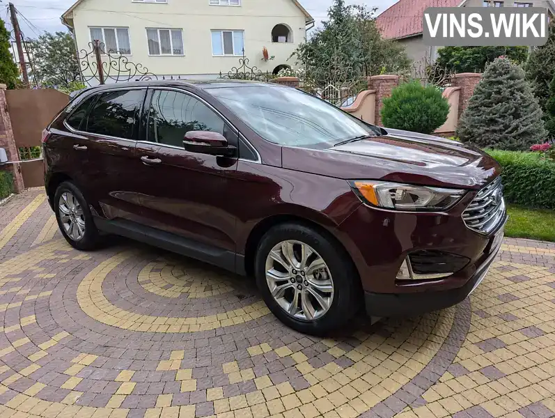 Позашляховик / Кросовер Ford Edge 2019 2 л. Автомат обл. Закарпатська, Ужгород - Фото 1/21