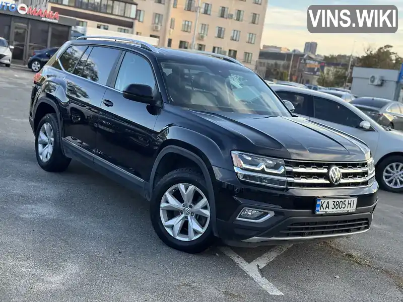 Внедорожник / Кроссовер Volkswagen Atlas 2017 null_content л. Автомат обл. Киевская, Киев - Фото 1/21