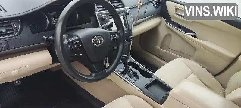 Седан Toyota Camry 2016 2.49 л. Автомат обл. Вінницька, Вінниця - Фото 1/12