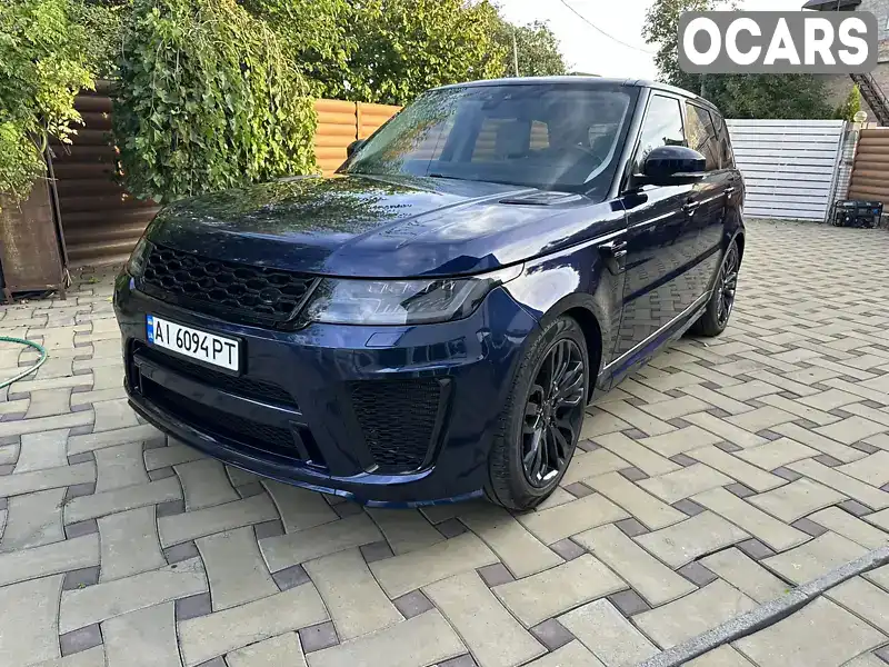 Позашляховик / Кросовер Land Rover Range Rover Sport 2016 2.99 л. Автомат обл. Київська, Біла Церква - Фото 1/16