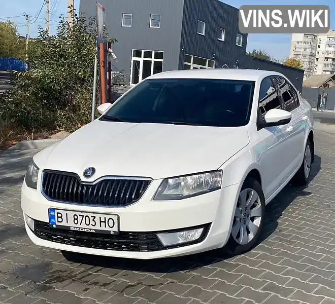 Ліфтбек Skoda Octavia 2013 1.8 л. Автомат обл. Полтавська, Полтава - Фото 1/14