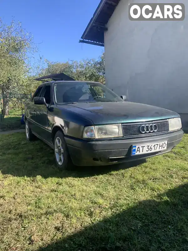 Седан Audi 80 1991 1.6 л. Ручна / Механіка обл. Івано-Франківська, Тлумач - Фото 1/14