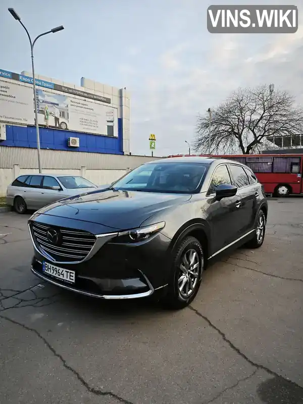 JM3TCBCY2J0203062 Mazda CX-9 2017 Позашляховик / Кросовер 2.49 л. Фото 2