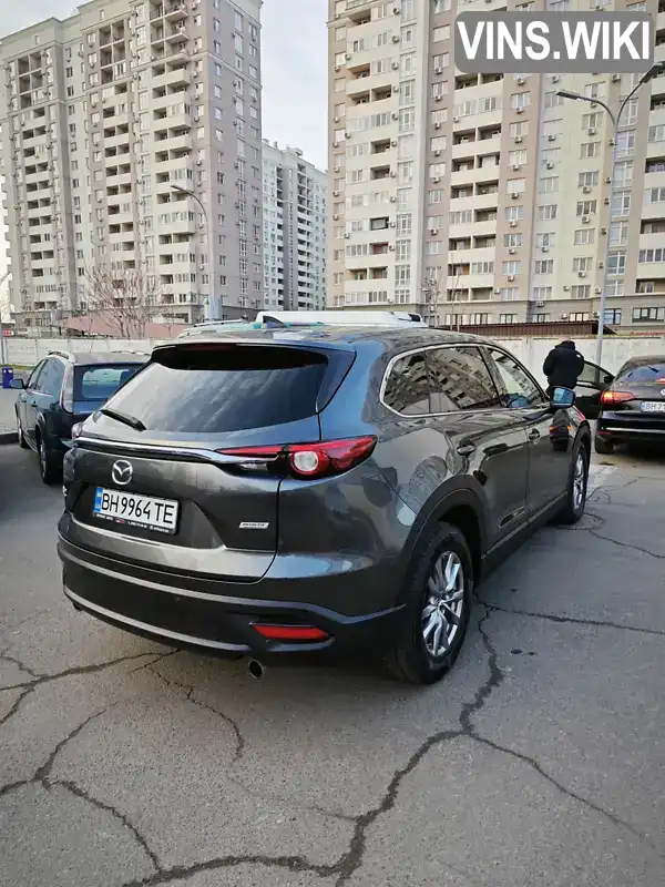 JM3TCBCY2J0203062 Mazda CX-9 2017 Позашляховик / Кросовер 2.49 л. Фото 5