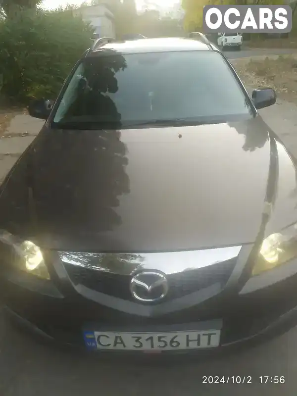 Універсал Mazda 6 2007 null_content л. Ручна / Механіка обл. Черкаська, Канів - Фото 1/21