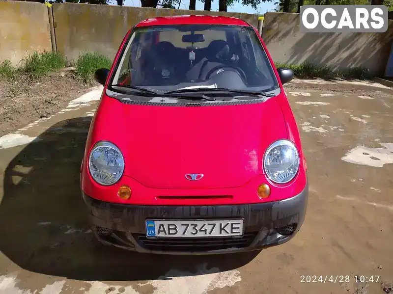 Хетчбек Daewoo Matiz 2010 0.8 л. Ручна / Механіка обл. Вінницька, Вінниця - Фото 1/9