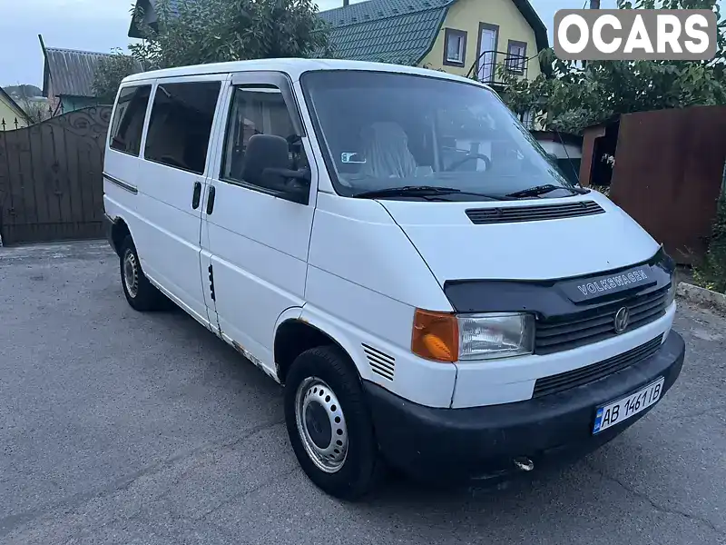 Мінівен Volkswagen Transporter 2000 1.9 л. Ручна / Механіка обл. Вінницька, Вінниця - Фото 1/21