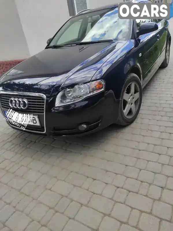 Универсал Audi A4 2007 2 л. Автомат обл. Хмельницкая, Каменец-Подольский - Фото 1/16