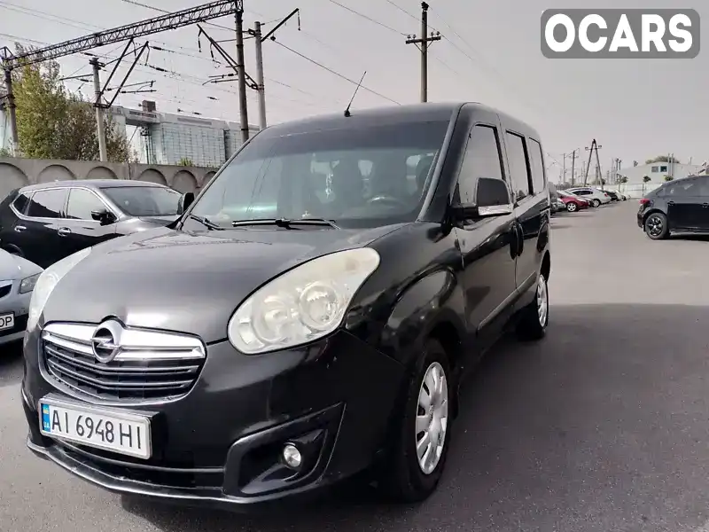 Мінівен Opel Combo 2012 1.4 л. Ручна / Механіка обл. Київська, Біла Церква - Фото 1/21