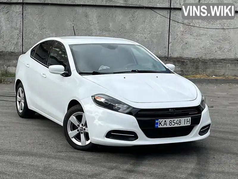 Седан Dodge Dart 2015 2.36 л. Автомат обл. Київська, Київ - Фото 1/21