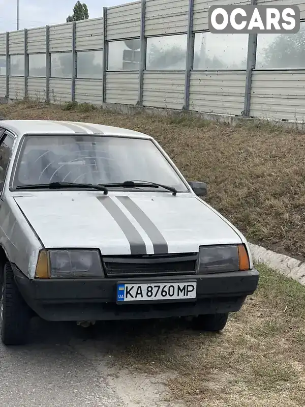 Хетчбек ВАЗ / Lada 2108 1995 1.5 л. Ручна / Механіка обл. Київська, Київ - Фото 1/12