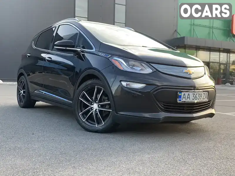 Хетчбек Chevrolet Bolt EV 2017 null_content л. Автомат обл. Київська, Київ - Фото 1/21