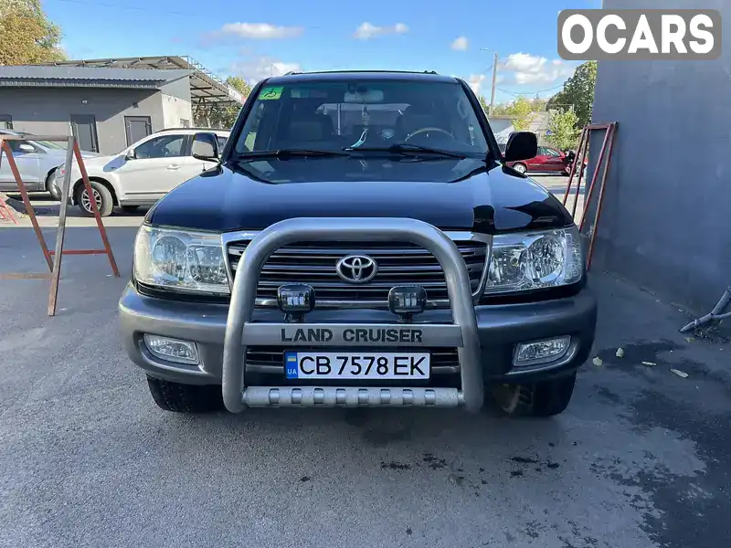 Позашляховик / Кросовер Toyota Land Cruiser 2006 4.66 л. Автомат обл. Чернігівська, Чернігів - Фото 1/16