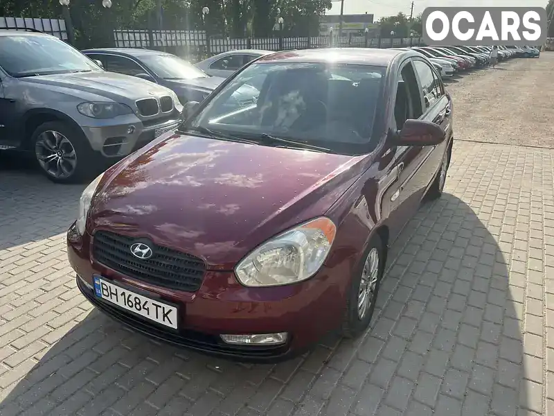 Седан Hyundai Accent 2008 1.4 л. Ручна / Механіка обл. Чернігівська, Чернігів - Фото 1/19