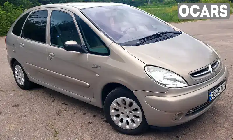 Минивэн Citroen Xsara Picasso 2003 1.99 л. Автомат обл. Винницкая, Винница - Фото 1/9