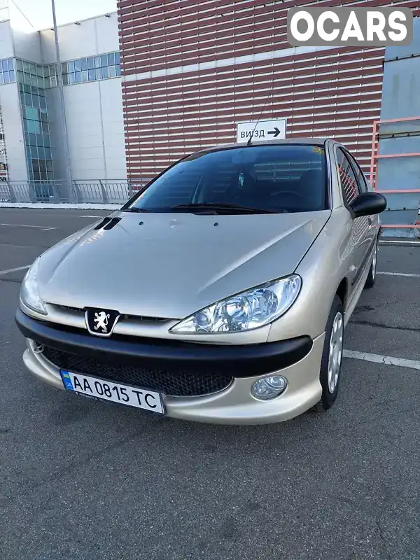 Седан Peugeot 206 2007 1.4 л. Ручна / Механіка обл. Київська, Київ - Фото 1/21