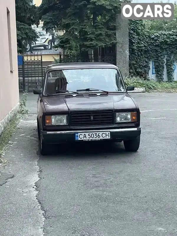 Седан ВАЗ / Lada 2107 2008 1.5 л. Ручна / Механіка обл. Черкаська, Черкаси - Фото 1/4