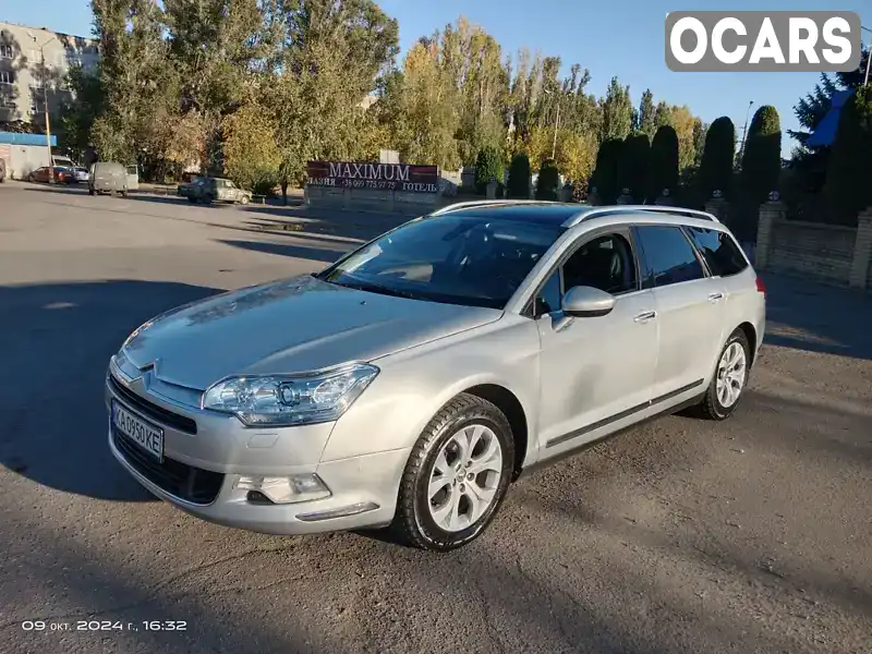 Універсал Citroen C5 2008 2 л. Ручна / Механіка обл. Донецька, Слов'янськ - Фото 1/21