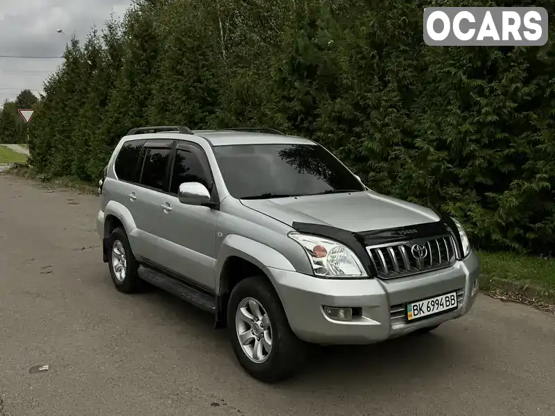 Позашляховик / Кросовер Toyota Land Cruiser Prado 2003 2.7 л. Автомат обл. Рівненська, Рівне - Фото 1/21